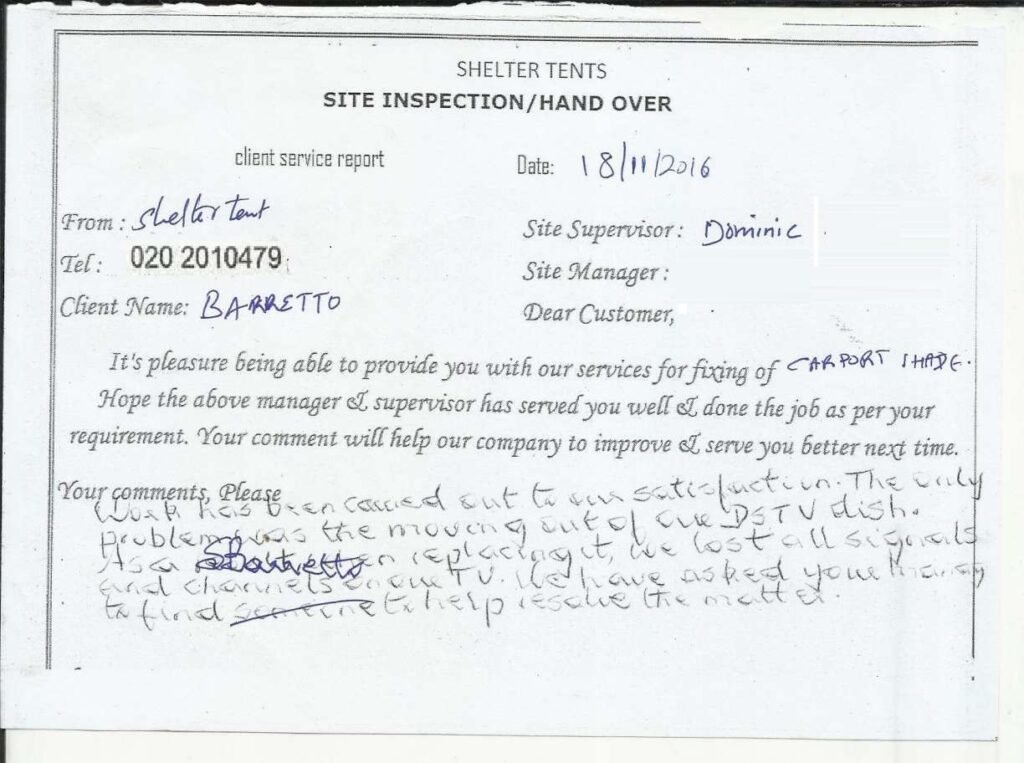 barretto caport shade