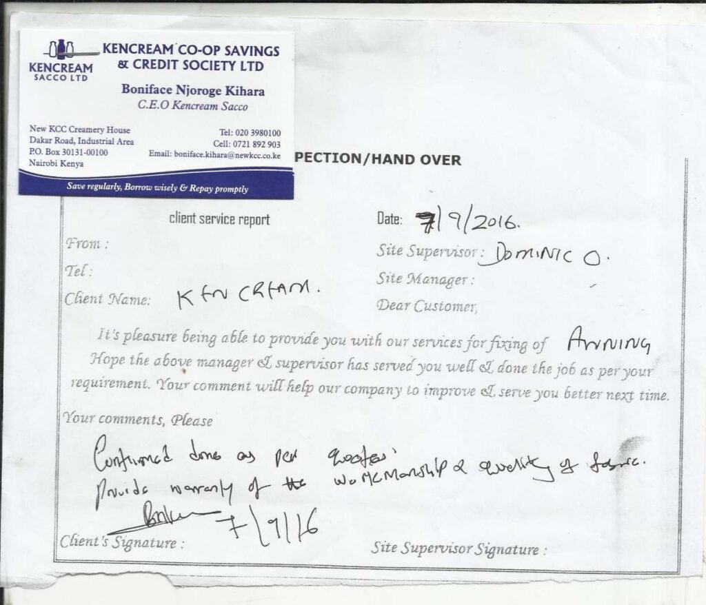 ken cream sacco awning